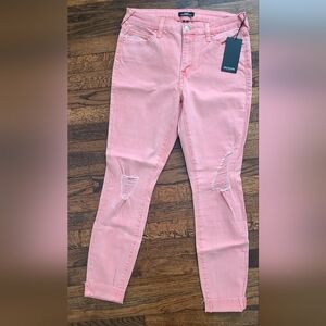 True Religion women's coral jeans